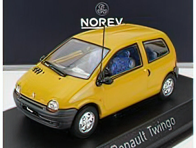 RENAULT - TWINGO 1993 - INDIAN YELLOW /Norev 1/43 ミニカー