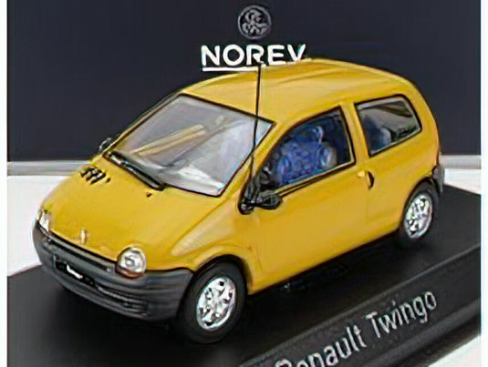 RENAULT - TWINGO 1993 - INDIAN YELLOW /Norev 1/43 ミニカー