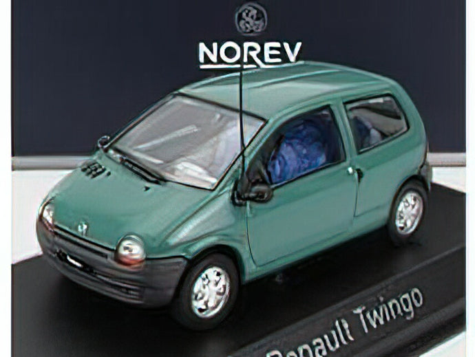 RENAULT - TWINGO 1993 - CORIANDER GREEN /Norev 1/43 ミニカー