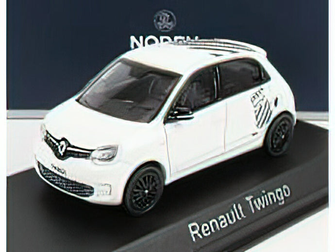 RENAULT - TWINGO URBAN NIGHT 2021 - WHITE  /Norev 1/43 ミニカー