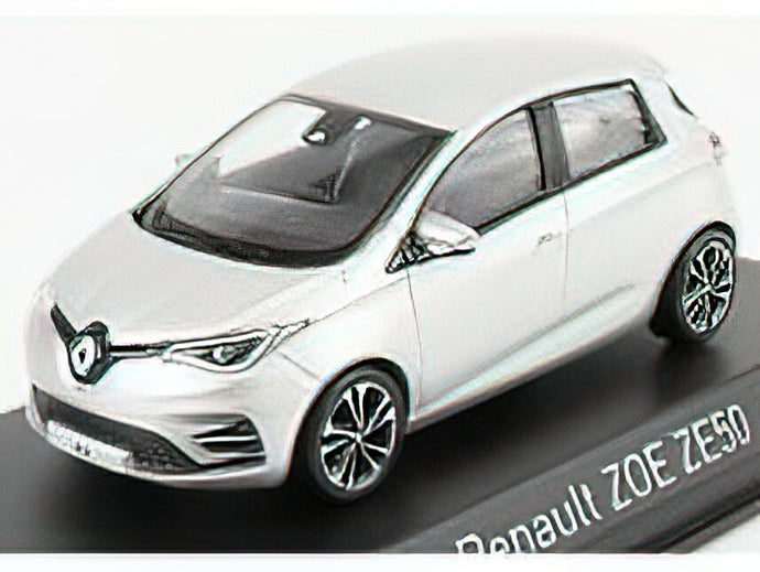 RENAULT - ZOE ZE50 2020 - HIGHLAND GREY/Norev 1/43 ミニカー