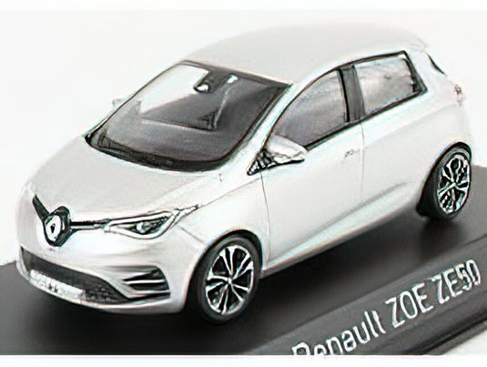 RENAULT - ZOE ZE50 2020 - HIGHLAND GREY/Norev 1/43 ミニカー