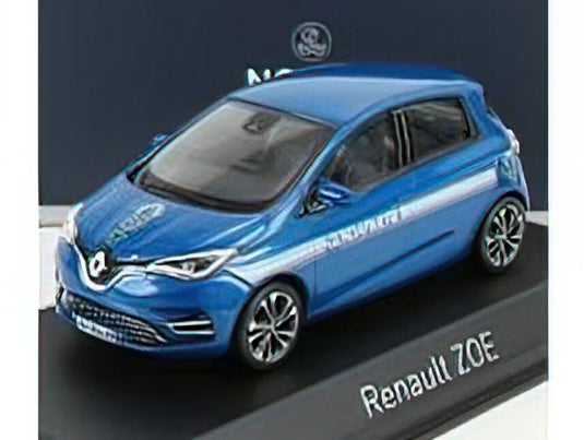RENAULT - ZOE GENDARMERIE POLICE 2021 - BLUE/Norev 1/43 ミニカー