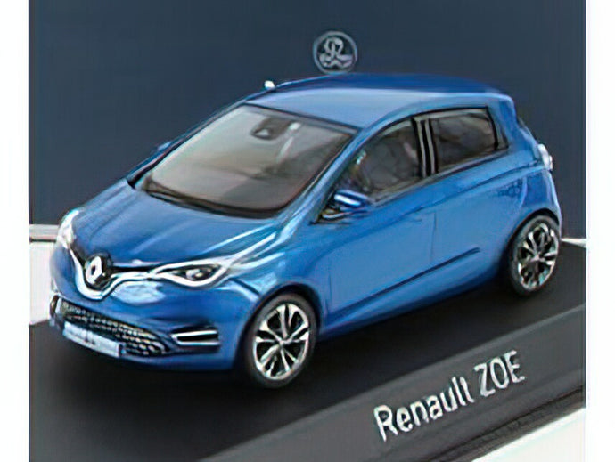 RENAULT - ZOE 2020 - THUNDER BLUE/Norev 1/43 ミニカー