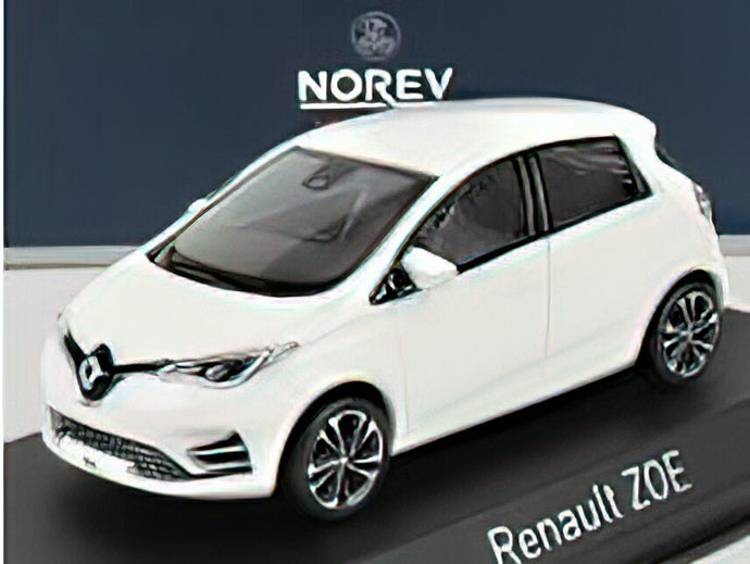 RENAULT - ZOE 2020 - WHITE  /Norev 1/43 ミニカー