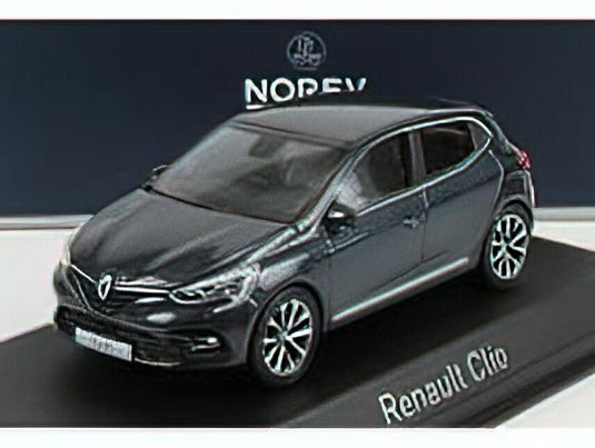 RENAULT - CLIO 2019 - TITANIUM GREY  /Norev 1/43 ミニカー