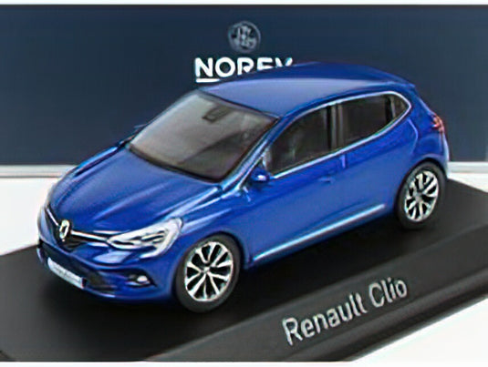 RENAULT - CLIO 2019 - IRON BLUE  /Norev 1/43 ミニカー