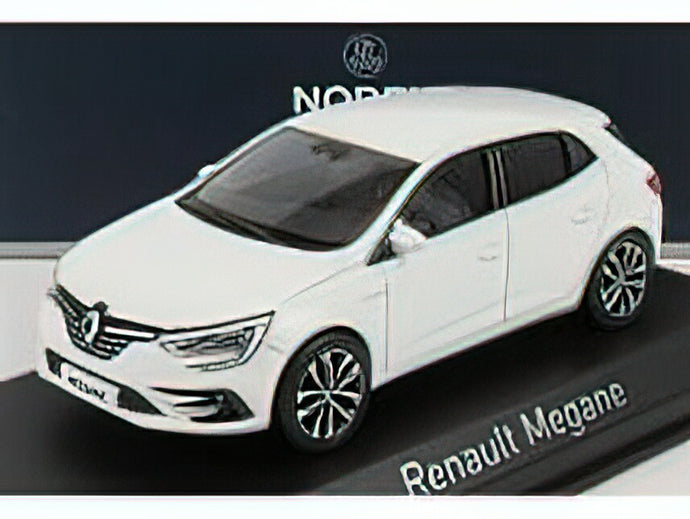 RENAULT - MEGANE 2020 - WHITE  /Norev 1/43 ミニカー