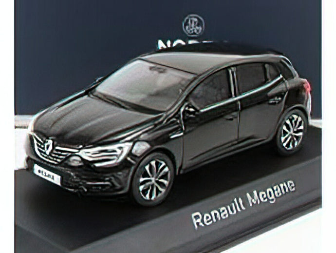 RENAULT - MEGANE 2020 - BLACK /Norev 1/43 ミニカー