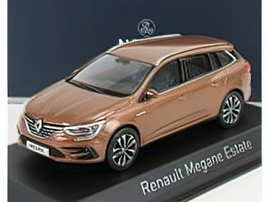 RENAULT - MEGANE ESTATE 2020 - SOLAR COPPER BROWN /Norev 1/43 ミニカー
