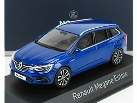 RENAULT - MEGANE ESTATE 2020 - IRON BLUE/Norev 1/43 ミニカー