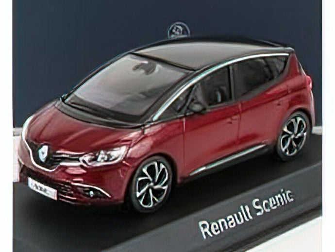 RENAULT - SCENIC 2016 - DARK RED BLACK /Norev 1/43 ミニカー