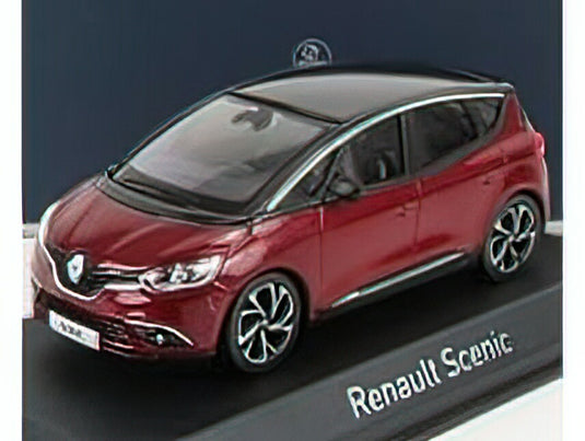 RENAULT - SCENIC 2016 - DARK RED BLACK /Norev 1/43 ミニカー