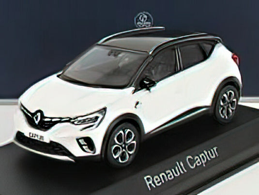 RENAULT - CAPTUR 2020 - PEARL WHITE/Norev 1/43 ミニカー