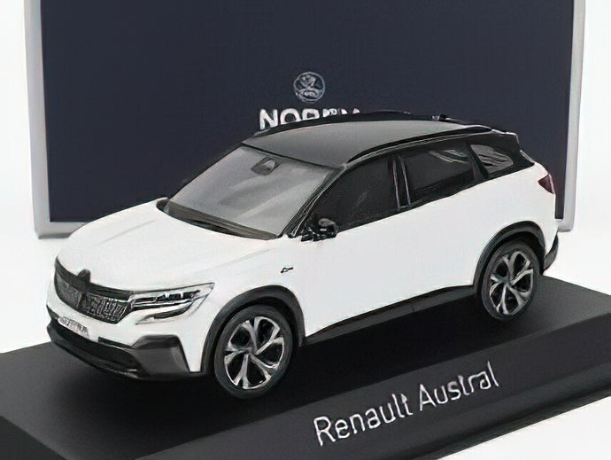 RENAULT  AUSTRAL ESPRIT ALPINE 2022 - PEARL WHITE /Norev 1/43 ミニカー