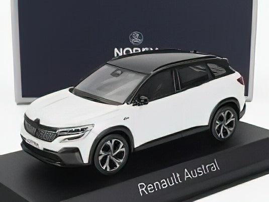 RENAULT  AUSTRAL ESPRIT ALPINE 2022 - PEARL WHITE /Norev 1/43 ミニカー