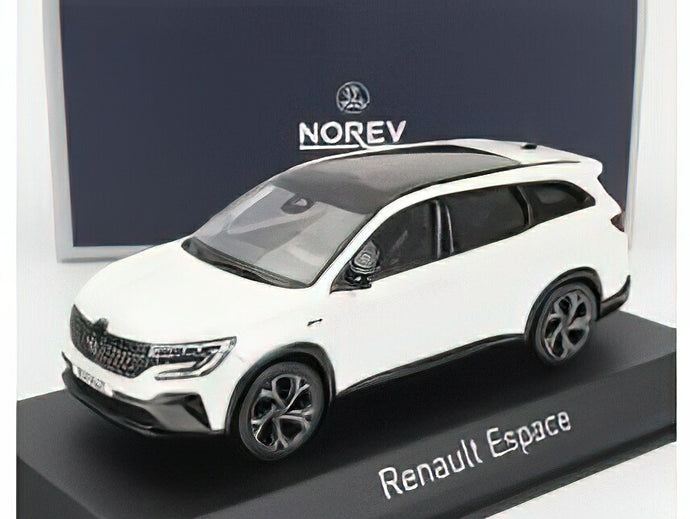 RENAULT - ESPACE ESPRITE ALPINE 2023 - PEARL WHITE /Norev 1/43 ミニカー
