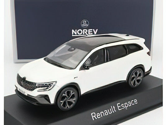 RENAULT - ESPACE ESPRITE ALPINE 2023 - PEARL WHITE /Norev 1/43 ミニカー