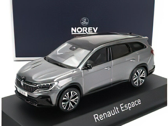 RENAULT - ESPACE 2023 - SHADOW GREY /Norev 1/43 ミニカー