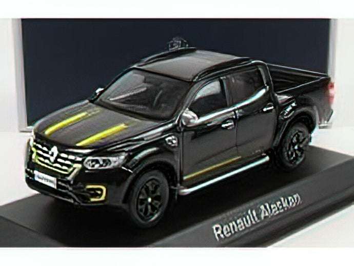 RENAULT - ALASKAN PICK-UP FORMULA EDITION 2018 - BLACK  /Norev 1/43 ミニカー
