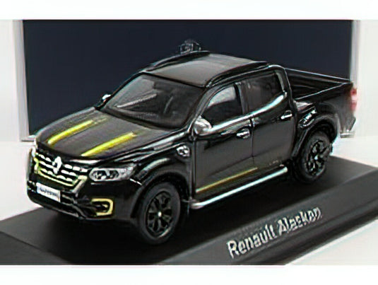 RENAULT - ALASKAN PICK-UP FORMULA EDITION 2018 - BLACK  /Norev 1/43 ミニカー