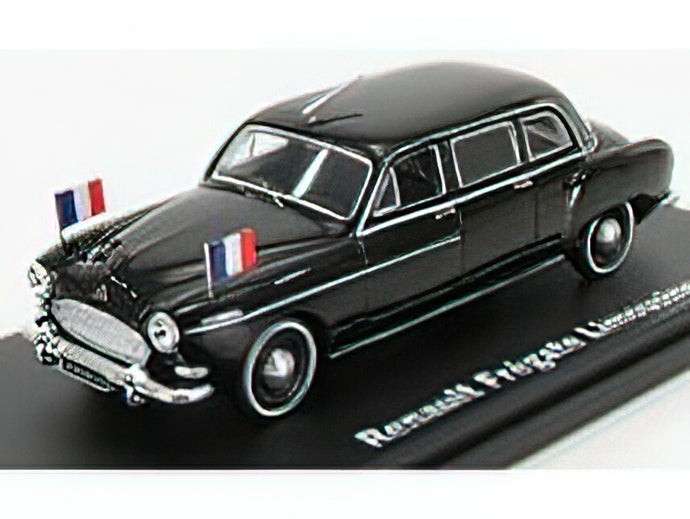 RENAULT - FREGATE LIMOUSINE PRESIDENTIAL GENERAL DE GAULLE 1957 - BLACK/Norev 1/43 ミニカー