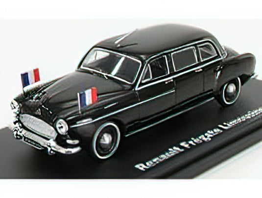 RENAULT - FREGATE LIMOUSINE PRESIDENTIAL GENERAL DE GAULLE 1957 - BLACK/Norev 1/43 ミニカー