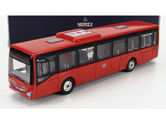 IVECO - BUS CROSSWAY OSTOBAYERN 2006 - RED/Norev 1/87ミニカー