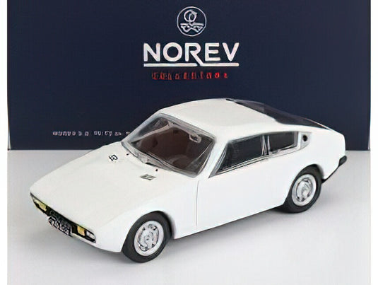 MATRA - BAGHEERA 1975 - WHITE/Norev 1/87ミニカー