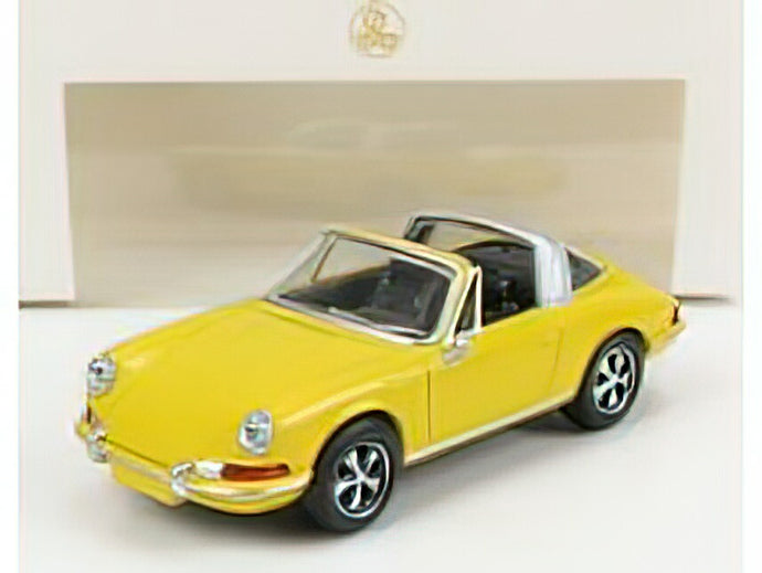 PORSCHE - 911 TARGA SPIDER 1969 - YELLOW /Norev 1/43 ミニカー