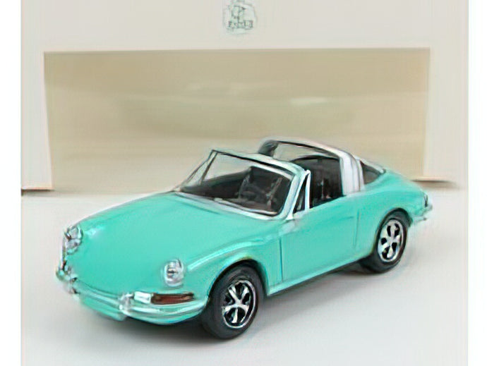 PORSCHE - 911 TARGA SPIDER 1969 - GREEN /Norev 1/43 ミニカー