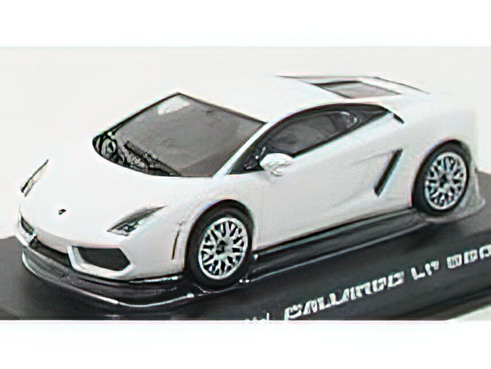 LAMBORGHINIランボルギーニ- GALLARDO LP560-4 2009 - WHITE/Norev 1/43 ミニカー