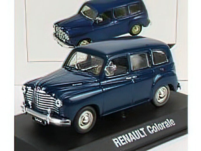 RENAULT - COLORALE 1950 - BLUE /Norev 1/43 ミニカー