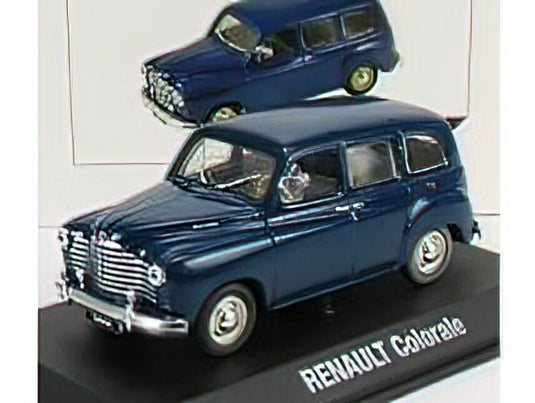 RENAULT - COLORALE 1950 - BLUE /Norev 1/43 ミニカー