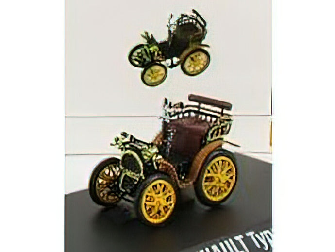RENAULT - TYPE A 1898 - BROWN /Norev 1/43 ミニカー