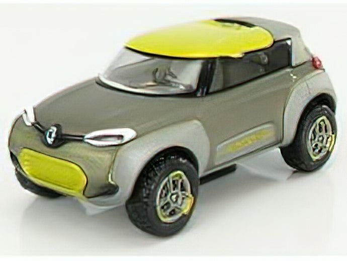 ルノー KWID コンセプトカー マットグレー/イエローメタリック ルノー特別版/ Norev 1/43 ミニカー