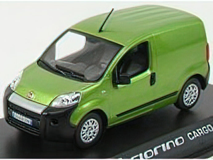 FIAT - FIORINO VAN 2008 - GREEN MET  /Norev 1/43 ミニカー
