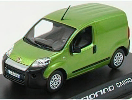FIAT - FIORINO VAN 2008 - GREEN MET  /Norev 1/43 ミニカー