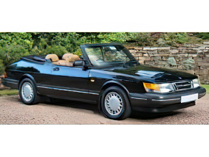 【予約】1-3月以降発売予定SAAB - 900 TURBO CABRIOLET 1992 - BLACK /Norev 1/43 ミニカー