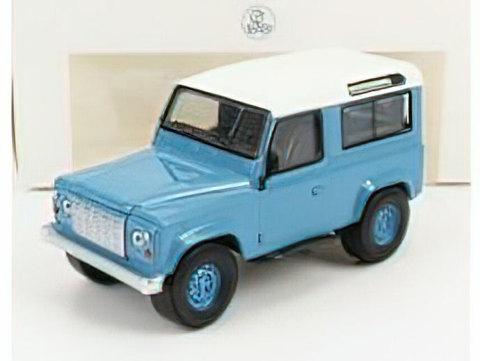LAND ROVERランドローバー DEFENDER 1995 - BLUE /Norev 1/43 ミニカー