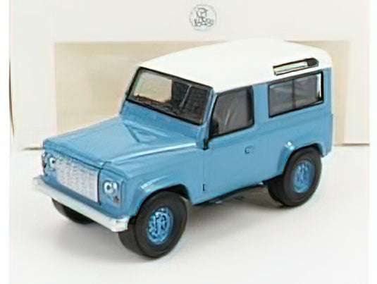 LAND ROVERランドローバー DEFENDER 1995 - BLUE /Norev 1/43 ミニカー