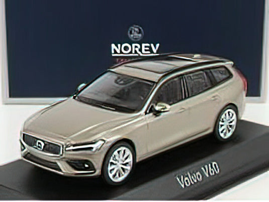VOLVO - V60 2018 - PEBBLE GREY/Norev 1/43 ミニカー