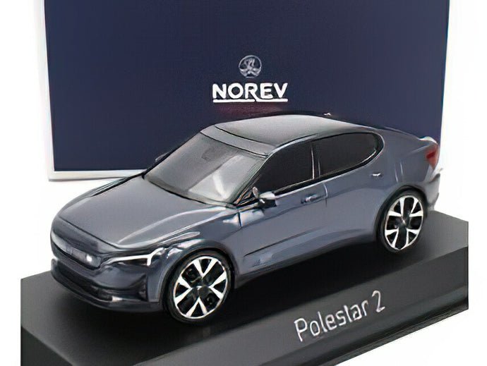 POLESTAR - II 2024 - MIDNIGHT BLUE /Norev 1/43 ミニカー
