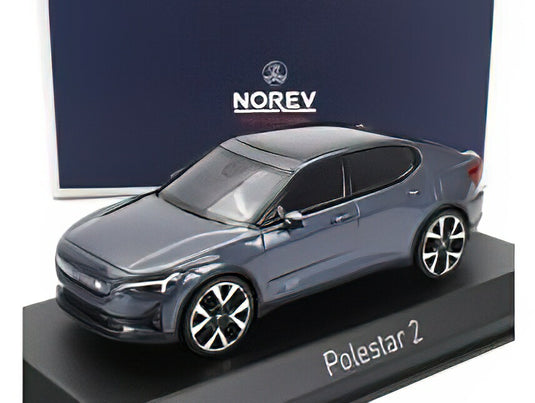 POLESTAR - II 2024 - MIDNIGHT BLUE /Norev 1/43 ミニカー