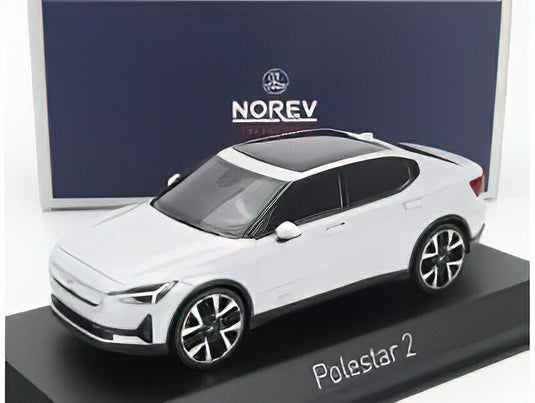 POLESTAR - II 2024 - MAGNESIUM GREY /Norev 1/43 ミニカー