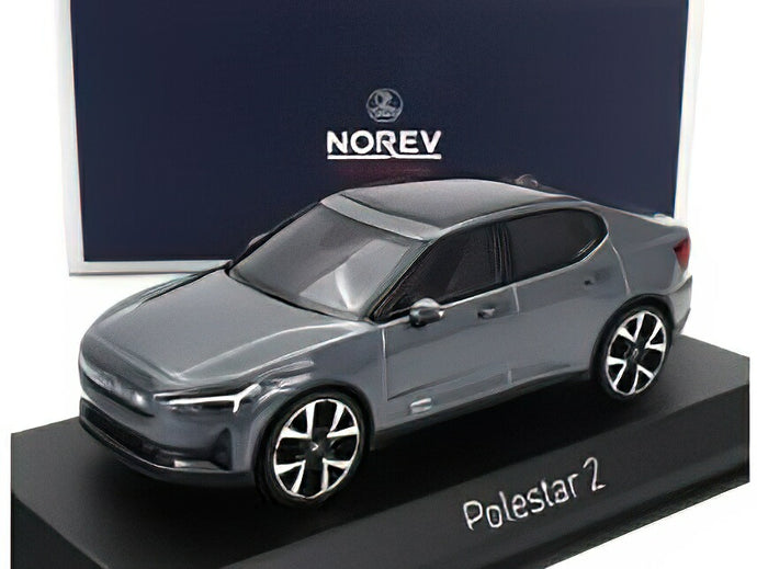POLESTAR - II 2024 - THUNDER BLUE /Norev 1/43 ミニカー