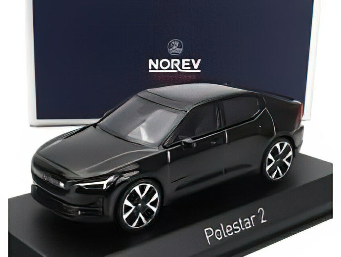 POLESTAR - II 2024 - SPACE BLACK /Norev 1/43 ミニカー