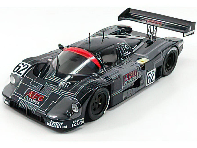 MERCEDES BENZメルセデスベンツ特注 SAUBER C9 TEAM AEG SAUBER MERCEDES N 62  1988 M.BALDI - S.JOHANSSON /Norev 1/18ミニカー