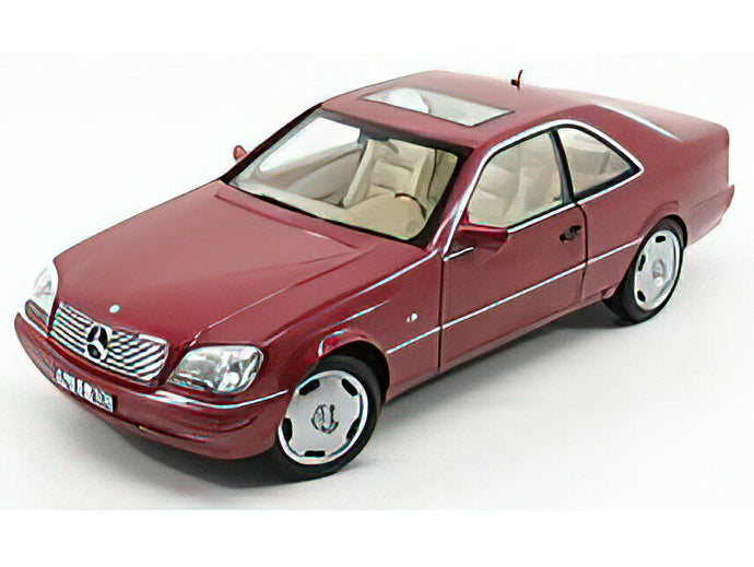MERCEDES BENZメルセデスベンツ特注 CL-CLASS CL600 COUPE 1994 - ALMANDINE RED MET /Norev 1/18ミニカー
