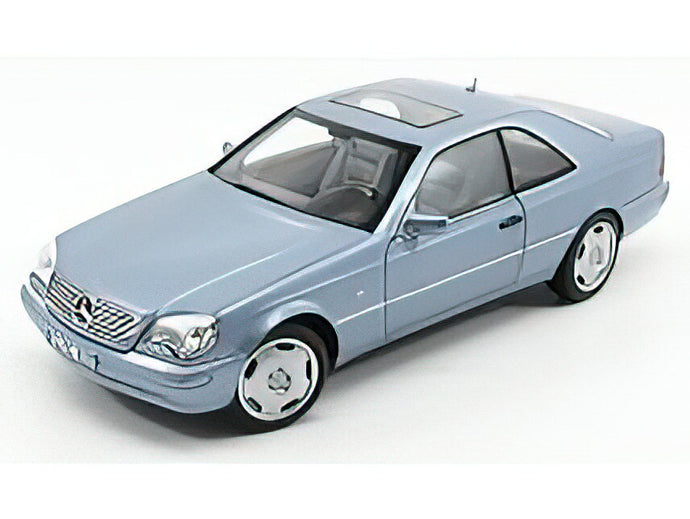 MERCEDES BENZメルセデスベンツ特注 CL-CLASS CL600 COUPE 1994 - LIGHT BLUE MET /Norev 1/18ミニカー